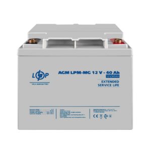 Акумулятор мультигелевий AGM LPM-MG 12V - 40 Ah Розпродаж