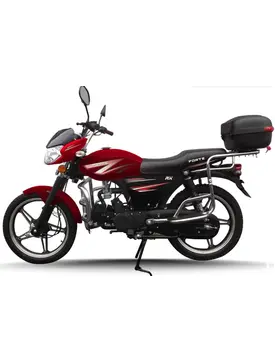 Мотоцикл FORTE ALFA FT125-RX (червоний)