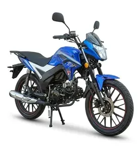 Мотоцикл SP125C-2AR (синій)