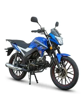 Мотоцикл SP125C-2AR (синій)