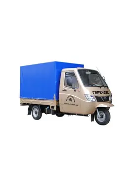 Вантажний мотоцикл ГЕРКУЛЕС J7-S 250 Тент