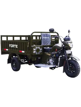 Вантажний мотоцикл FORTE ATV300ZH-T (зелений)