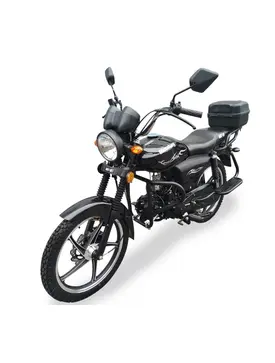 Мопед Musstang Alfa MT125-8 (чорний)