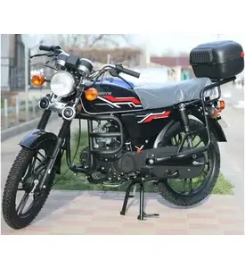 Мотоцикл FORTE ALFA FT110-2 (Чорний)