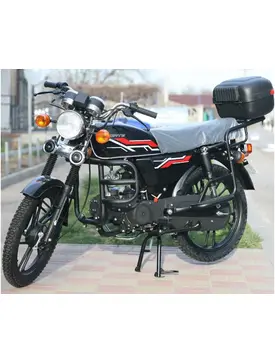 Мотоцикл FORTE ALFA FT110-2 (Чорний)