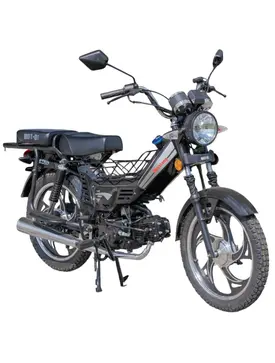 Мопед MUSSTANG MT110-1 (DELTA) (чорний)