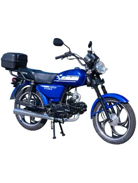 Мотоцикл FORTE ALFA FT125-2 (синій)