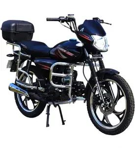 Мотоцикл FORTE ALFA FT125-RX (чорний)