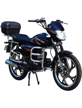 Мотоцикл FORTE ALFA FT125-RX (чорний)