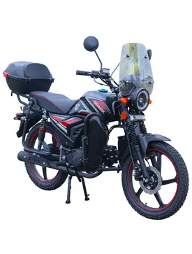 Мотоцикл Spark SP125C-2AMW (черный)