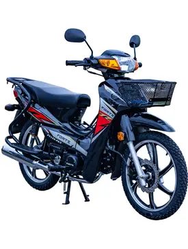 Скутеретта FORTE FT125-FA 3 (Чорний)