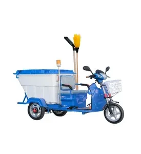 Трицикл електричний вантажний ГЕРКУЛЕС e-Cleaner