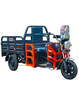 Електротрицикл вантажний FORTE GP-1100-A (сірий)