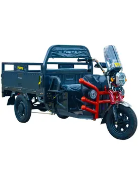 Електротрицикл вантажний FORTE GP-1150-A (сірий)