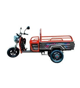 Електротрицикл вантажний CROSSER CARGO 12 (1000W) 60V 32Ah сірий