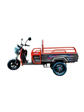 Електротрицикл вантажний CROSSER CARGO 12 (1000W) 60V 32Ah сірий