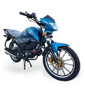 Мопед FORTE ALFA NEW FT125- LX (синій)