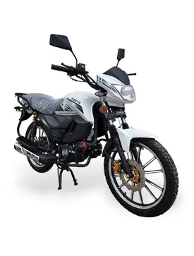 Мотоцикл FORTE ALFA NEW FT125LX-B (Білий)