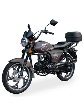 Мопед MUSSTANG ALFA FIT MT125-8 (матовий кавовий)