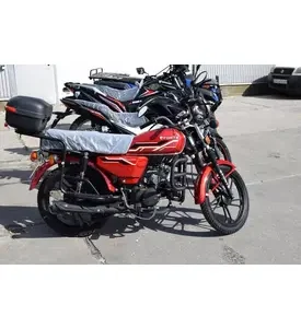 Мотоцикл FORTE ALFA FT110-2 (Червоний)