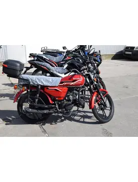 Мотоцикл FORTE ALFA FT110-2 (Червоний)