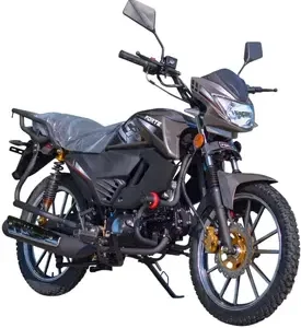 Мотоцикл FORTE ALFA NEW FT125LX-B (Сірий)