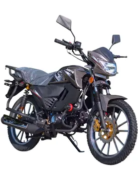 Мотоцикл FORTE ALFA NEW FT125LX-B (Сірий)