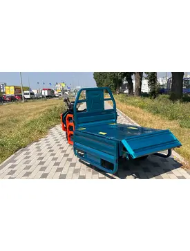 Електротрицикл вантажний FORTE GP-1100-A (бірюзовий) - Зображення 5