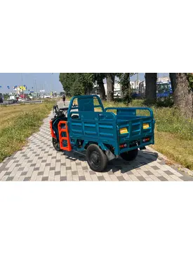 Електротрицикл вантажний FORTE GP-1100-A (бірюзовий) - Зображення 4