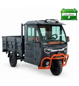 Електротрицикл вантажний FORTE GP-1600-A LFP (синій)