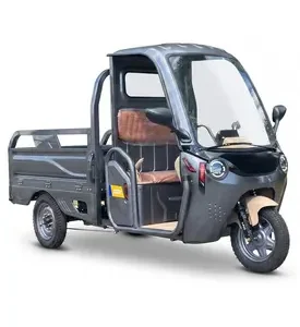 Електротрицикл вантажний FORTE DW-1500-1-5 (сірий)