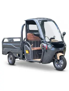 Електротрицикл вантажний FORTE DW-1500-1-5 (сірий)