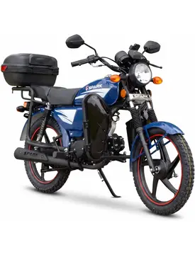 Мотоцикл Spark SP125C-2CFO (2026) (синьо-білий)