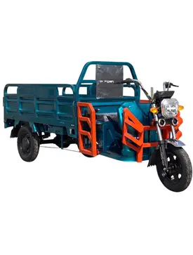 Електротрицикл вантажний FORTE GP-1100-A (бірюзовий)