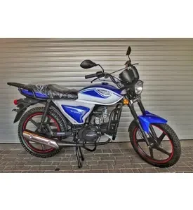 Мотоцикл MotoLeader ML125 Alfa (Синій)