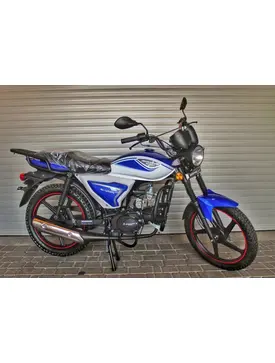 Мотоцикл MotoLeader ML125 Alfa (Синій)