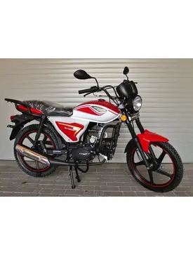 Мопед MotoLeader ML125 Alfa (Червоний)