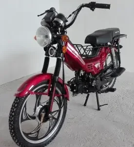Мопед MUSSTANG MT110-1 (DELTA) (червоний)