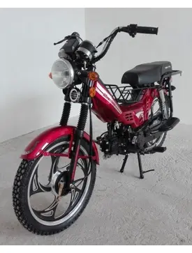 Мопед MUSSTANG MT110-1 (DELTA) (червоний)