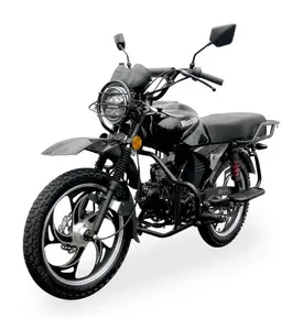 Мопед Musstang МТ125 DINGO XL (чорний)