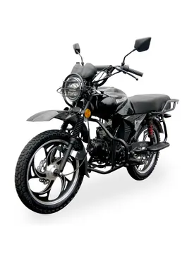 Мопед Musstang МТ125 DINGO XL (чорний)