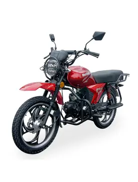 Мопед Musstang МТ125 DINGO XL (червоний)