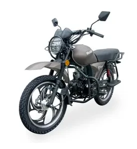 Мопед Musstang МТ125 DINGO XL (кавовий матовий)
