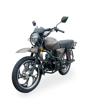 Мопед Musstang МТ125 DINGO XL (кавовий матовий)