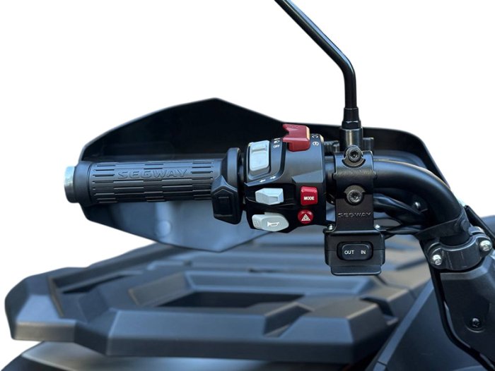 Квадроцикл SEGWAY 1000 AT10W FULL Equipped - Зображення 10