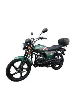 Мопед Soul SPARTA LUX 125 cc (Alpha) (зелений)