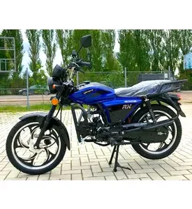 Мопед Viper Viper V125P ALPHA RX (чорно/синій)