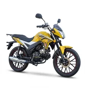 Мотоцикл SP125C-2AR (жовтий)