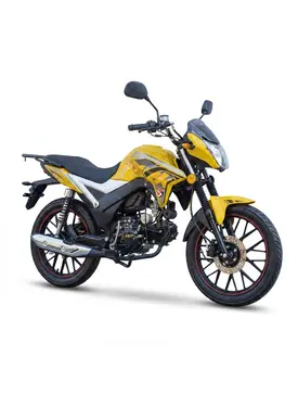 Мотоцикл SP125C-2AR (жовтий)