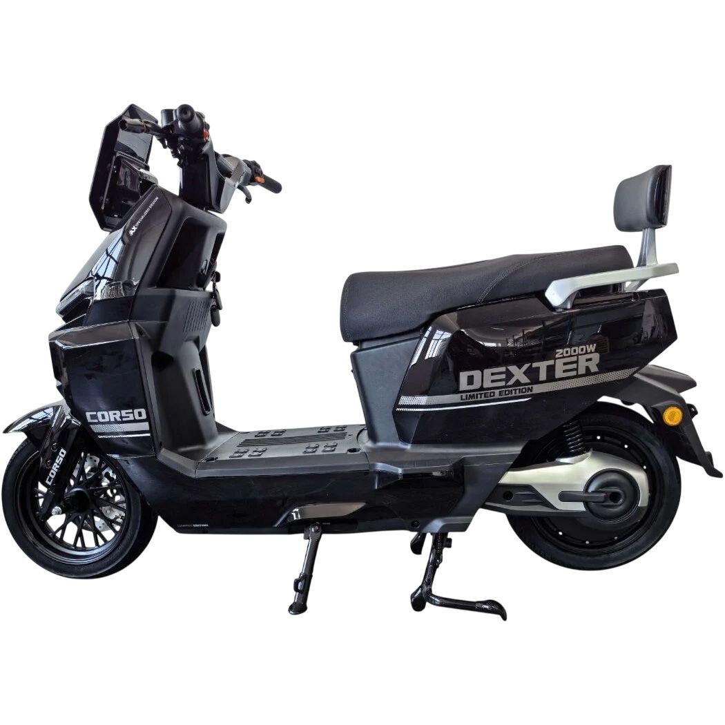 Електроскутер Corso Dexter DX-700698 Black